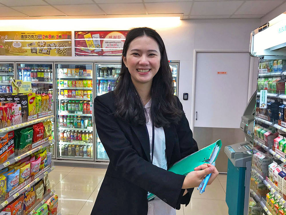从工读生到区顾问，一路上我是碰撞式的成长── 专访八年级 7-ELEVEN 基隆区顾