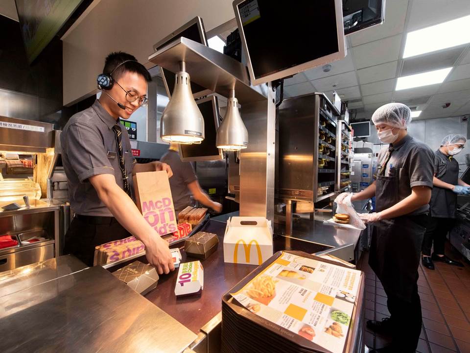 起薪上看5万元！麦当劳、筑间餐饮集团扩大招募3千人