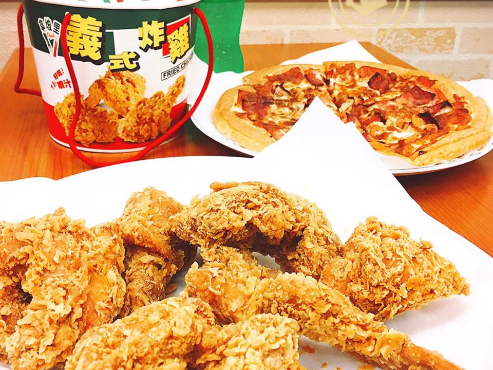 被披萨耽误的炸鸡店！除了拿坡里，盘点5家不务正业店家