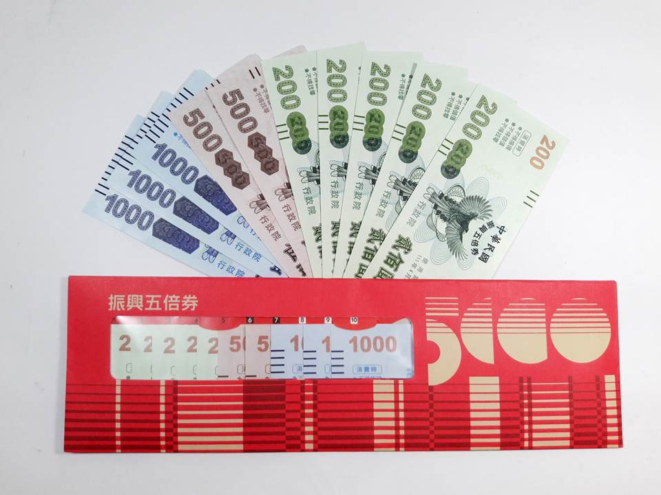 五倍券还没花完？桃园加码200换2000，全台民众这天开抢
