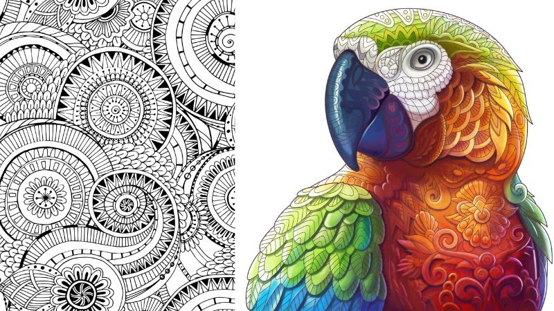 工作让你压力大吗？除了禅绕画，还有2种简单纾压绘画方式让你释放忧郁