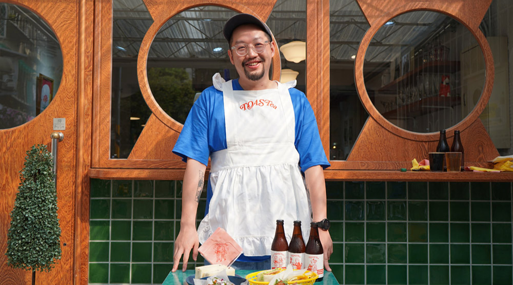 板桥人的早午餐！好初早餐如何成为台味早午餐的先行者？创办人Matt：想打造