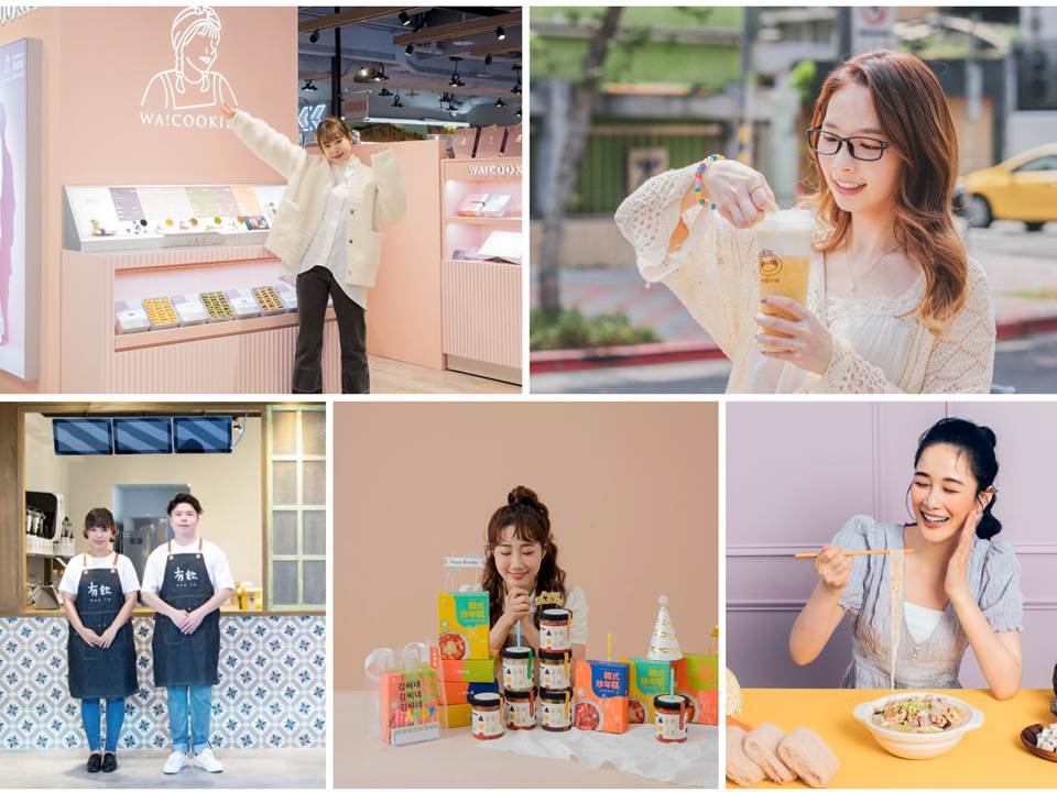 你会买单吗？盘点5个Youtuber自创餐饮品牌，手摇饮、拌麵、甜点通通不放过