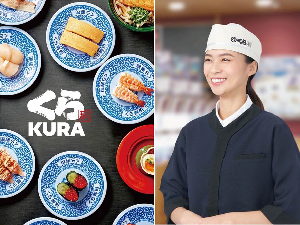起薪4.2万！日商藏寿司全台储备干部招募中！店长起薪6.8万你薪动了吗？
