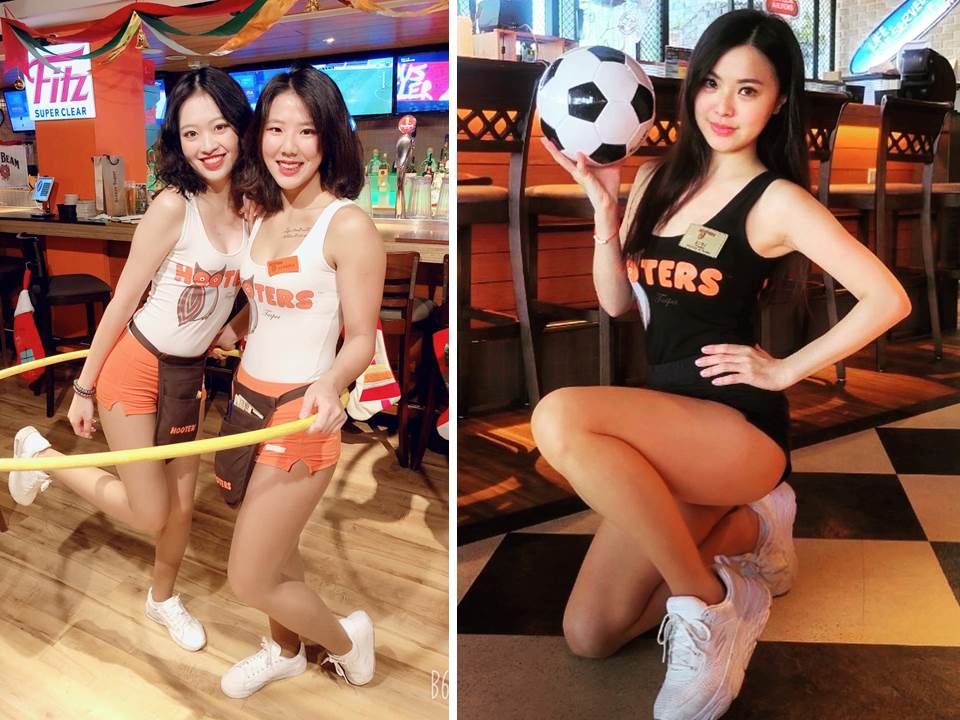 第一代Hooters女郎晒性感美照！知名美式餐厅招募中，月薪上看5.8万