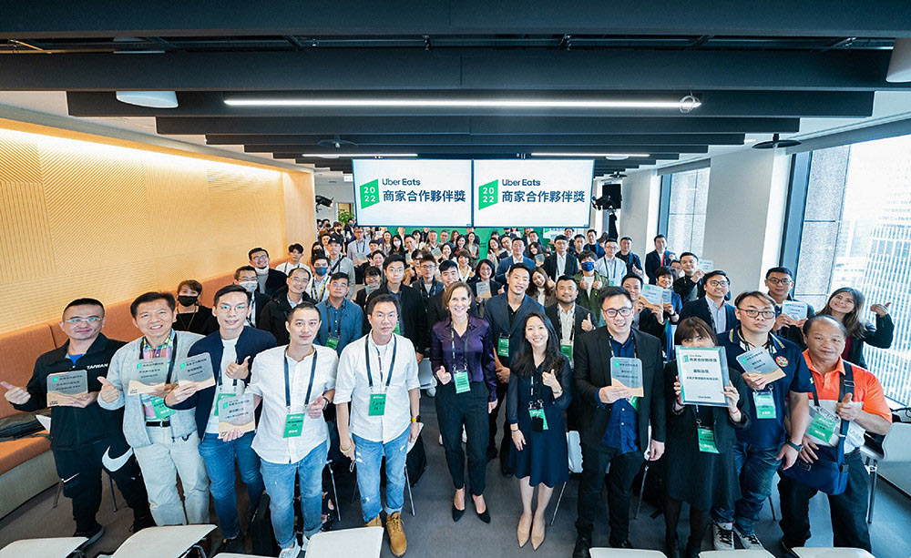 Uber Eats公布2022年商家合作伙伴奖，台北成功传统市场入榜！瓦城推个人独享餐