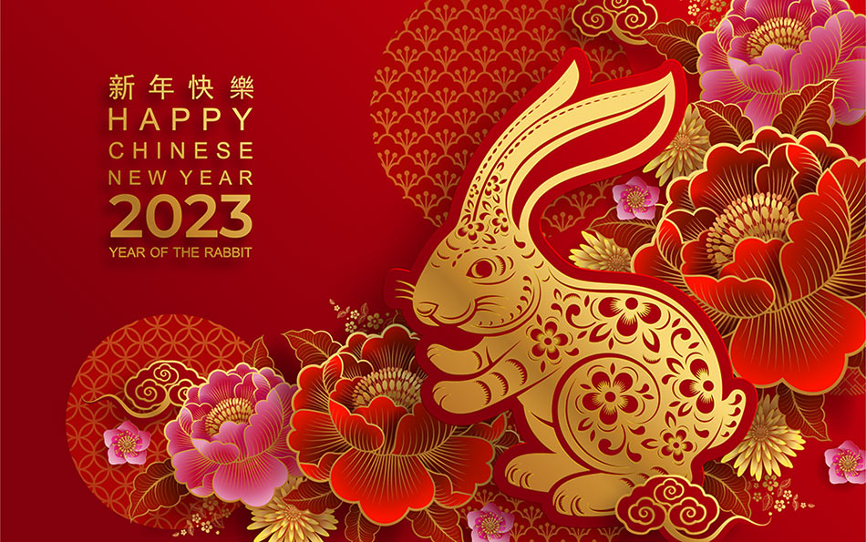 2023兔年吉祥话大全！50个过年创意春联和谐音祝贺语一次看，七字、四字、英文