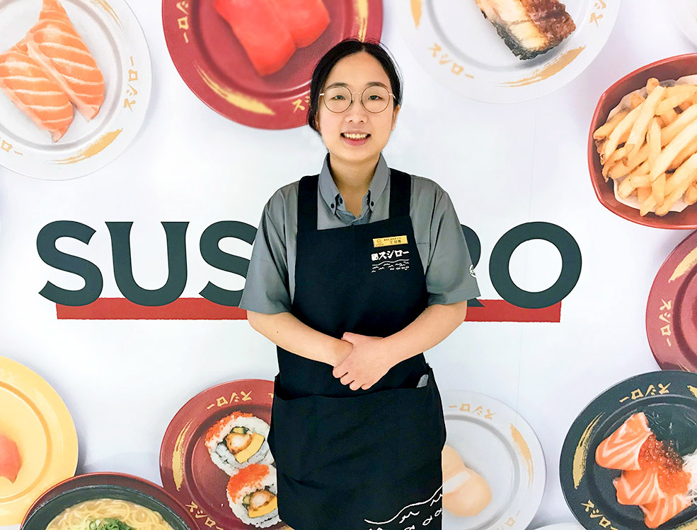 台湾寿司郎Z世代店长登场！ 年仅26岁，为何入职半年就升主管？