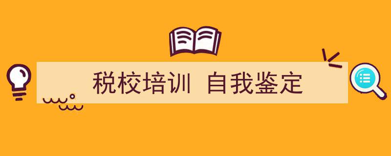 手把手教你写《税校培训