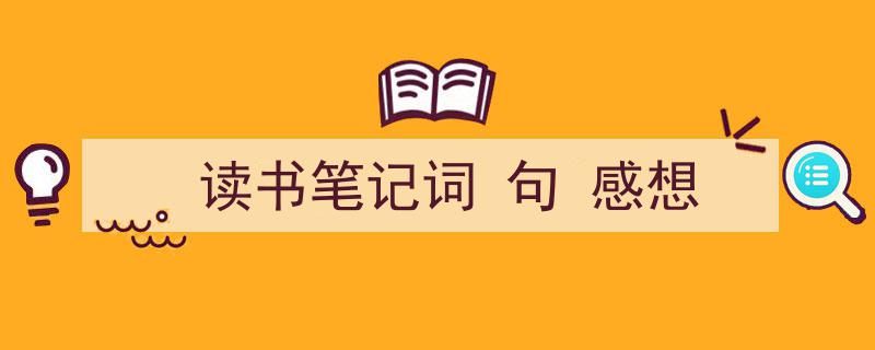 3招搞定《读书笔记词
